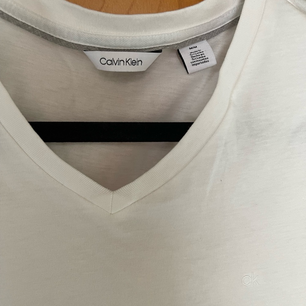 Mens Calvin Klein v neck
